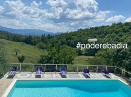 Podere Badia Valdrago Agriturismo Mugello Circuit，位于斯卡尔佩里亚的酒店