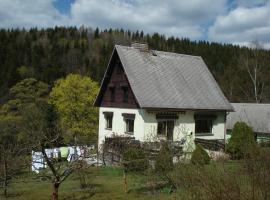 Erzgebirgsdomizil am Schwartenberg，位于诺伊豪森Mortelgrund Ski Lift附近的酒店