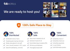 Hotel Pune Airport，位于浦那的酒店