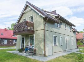 Nida Paukščių takas，位于奈达的酒店