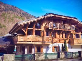 Chalet Clos Moccand，位于萨莫安斯的酒店