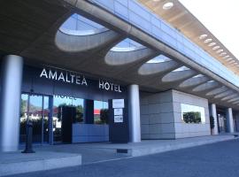 Jardines de Amaltea，位于洛尔卡的酒店