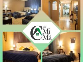 Casa MiMá，位于危地马拉圣胡安迪奥斯医院附近的酒店