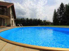 Villa Żywiec，位于耶维克的酒店