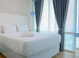 Best Location 1BR Apartment at Atlanta Residences By Travelio，位于Kukusan的酒店