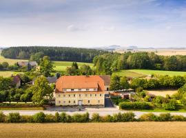 Landhotel Eulkretscham，位于Euldorf的酒店