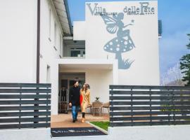 Hotel Villa delle Fate, BW Signature Collection，位于塞斯托拉坎波斯库拉皮安德尔法尔科缆车附近的酒店