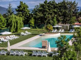 Umbriaverde Sporting & Resort，位于马萨马尔塔纳的酒店