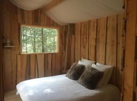 cabane de l'Ecureuil，位于沙泰勒吉永的酒店