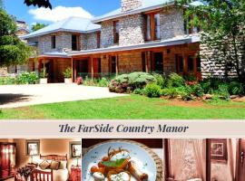 The FarSide Country Manor，位于诺丁汉路的住宿加早餐旅馆