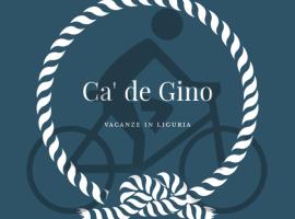 CA' de GINO，位于圣托·斯特凡诺·阿尔马尔的酒店