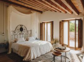 Mas Generós - Adults-Only Eco Hotel，位于Fonteta的酒店