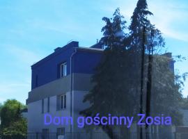 Dom gościnny Zosia，位于斯维诺乌伊希切的民宿