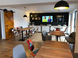 ALPIN rooms，位于托普利察的酒店