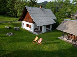 Holiday Home Srednja vas，位于Srednja Vas v Bohinju的酒店