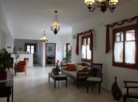 加里尼酒店，位于Agia Irini Milos的酒店