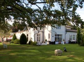 Wrexham Llyndir Hall Hotel, BW Signature Collection，位于罗塞特的酒店