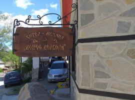 Хотел Дончо Войвода，位于科普里夫什迪察的家庭/亲子酒店