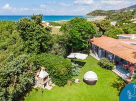 Villa Turchese - Exclusive dimora on the beach，位于杰若米斯的度假屋