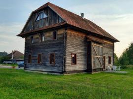 Wooden Barn，位于泽巴拉的酒店