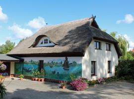 ''Zur alten Boddenfischerei'' Ferienwohnung Weitblick，位于萨勒的酒店
