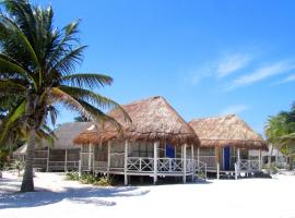 Cabanas ecoturisticas Costa Maya，位于玛哈威的乡间豪华旅馆