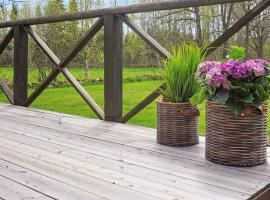 Rustic Retreat in Smaland-By Traum，位于Väckelsång的酒店