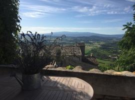 Chez Marius Gordes Vue panoramique sur luberon，位于戈尔德的酒店