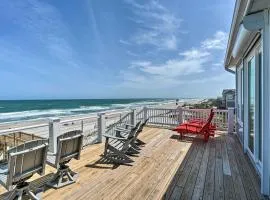 Beachfront Oasis with 2 Large Decks, BBQ and Views!