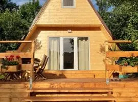 Cabana din livada cu ciubar