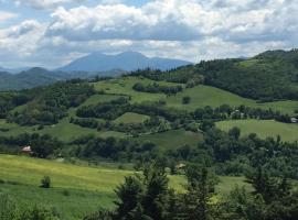 Green B&B Urbino Cá del vento，位于乌尔比诺的住宿加早餐旅馆