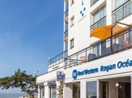 Best Western Hôtel Royan Océan，位于鲁瓦扬的酒店