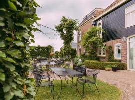 Hotel Meerzigt，位于Oostermeer的酒店