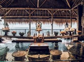 The Shrine House at Bingin Beach