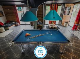 The Modern & Recycled House，位于马希库的酒店