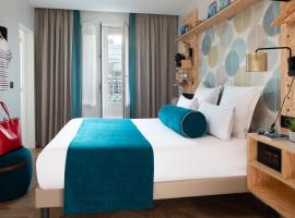 Hotel Locomo - Gare de Lyon Bastille，位于巴黎的酒店