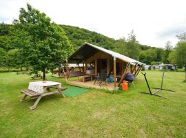 Safaritent op Camping Berkel，位于Bockholtz的酒店