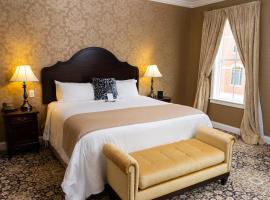 The Mount Vernon Grand Hotel，位于弗农山的酒店