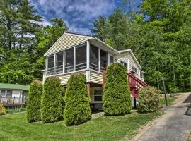 Homey Laconia Home with Private Porch and Grill