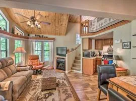Hike, Explore and More Show Low Cabin with Deck