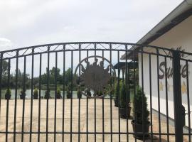 莫洛维奇维拉桑赛公寓，位于Morović的酒店