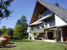 Burg Freienstein Blick 4 Sterne mit Sauna，位于Gammelsbach的带停车场的酒店