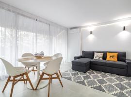 Comtal homey apartments，位于巴塞罗那伊卡里亚海滩附近的酒店
