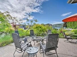 Lake Chelan Home with Boat Dock and Slip