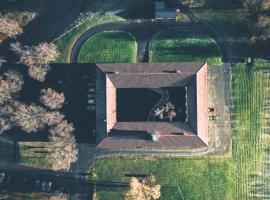 Falstadsenteret - Museum, minnested og senter for menneskerettigheter，位于莱旺厄尔的酒店