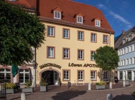 Gästehaus am Markt - Leisnig，位于Leisnig布克修道院附近的酒店