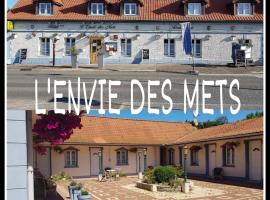 L'envie des mets，位于朗迪夫利耶朗杜弗里埃尔—维尔顿贝尔克火车站附近的酒店