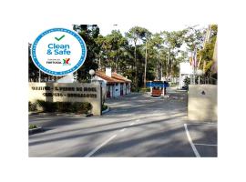 Parque De Campismo Orbitur Sao Pedro De Moel
