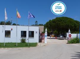 Parque de Campismo Orbitur Sagres，位于萨格里什的露营地