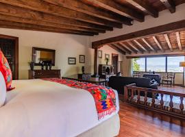 蒙大拿别墅酒店&Spa，位于莫雷利亚的Spa酒店